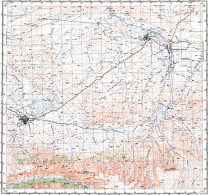 Уменьшенное изображение Карта 100k--l44-099