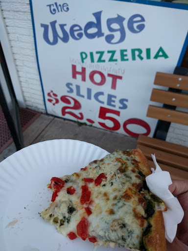 Pizza Restaurant «Wedge Pizzeria», reviews and photos, 517 S Riverside Dr, Iowa City, IA 52246, USA