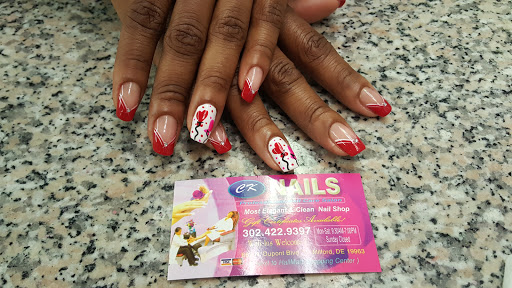 Nail Salon «C & K Nails», reviews and photos, 682 N Dupont Blvd, Milford, DE 19963, USA