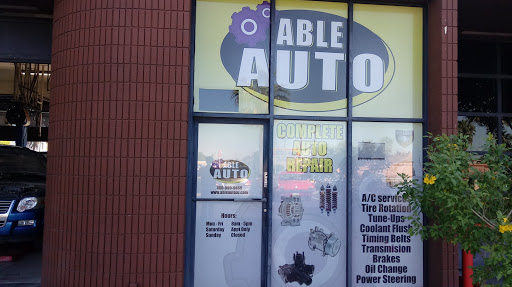 Auto Repair Shop «Able Auto», reviews and photos, 521 S Gilbert Rd, Mesa, AZ 85204, USA