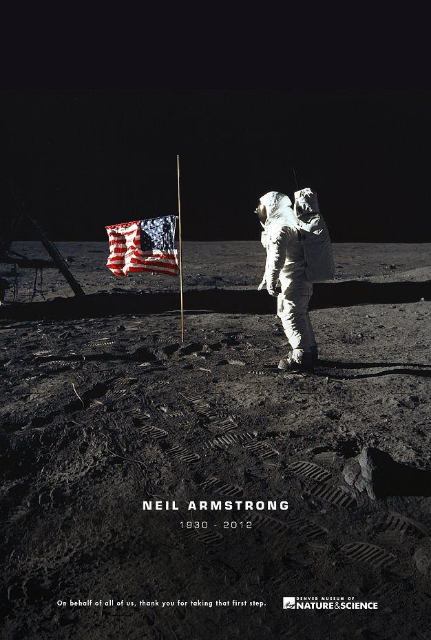 Neil Armstrong. Thanks for all!