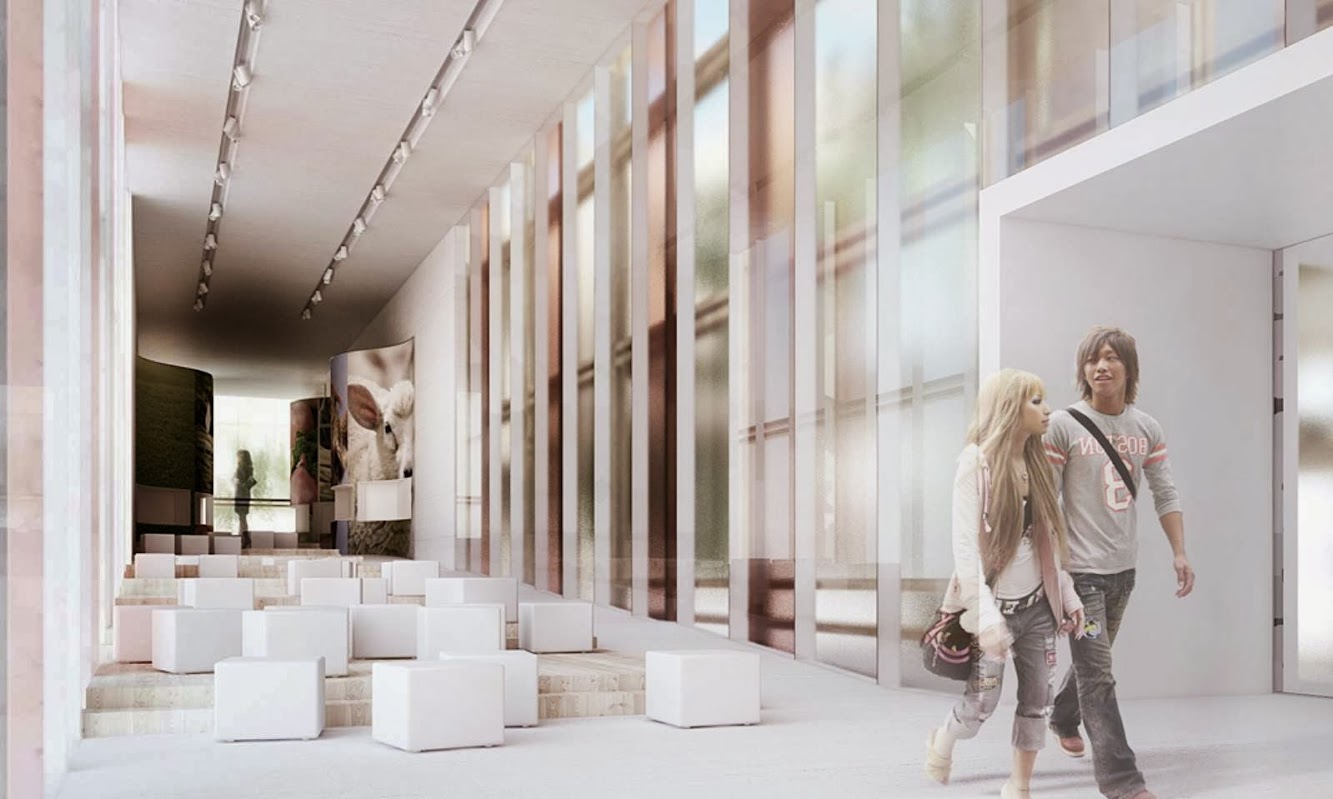 Austrian Pavilion by penda DesignHouse