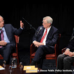 Bill Moyers, Walter Mondale and George McGovern