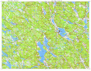 Thumbnail Map 100k--q34-125_126