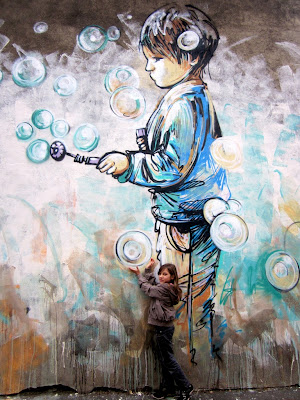 Inspiring Street Art by Alice Pasquini Seen On www.coolpicturegallery.us Inspiring Street Art by Alice Pasquini Seen On www.coolpicturegallery.us