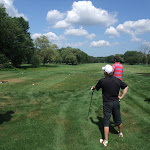 teeing off took a while