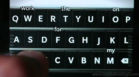 BlackBerry 10 Keyboard