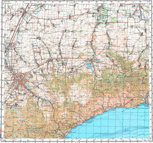 Уменьшенное изображение Карта 200k--l36-29--(1984)