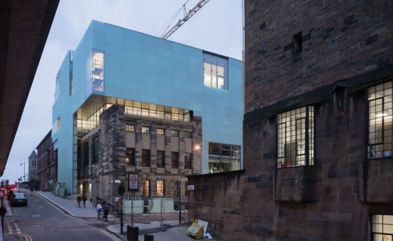 Seona Reid Building by Steven Holl Architects