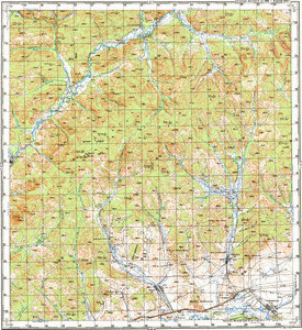 Thumbnail Map 100k--n49-125
