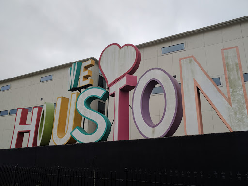 Tourist Attraction «We Love Houston Sign», reviews and photos, 1816 Thompson St, Houston, TX 77007, USA