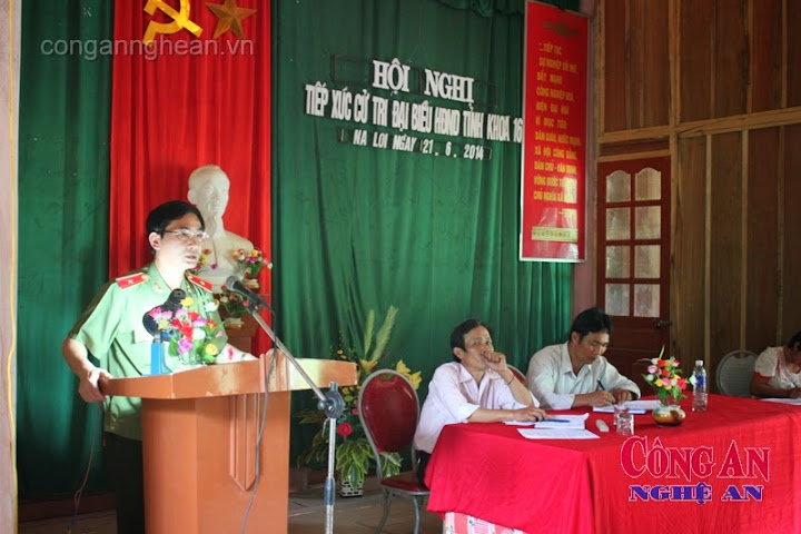 Thiếu tướng Nguyễn Xuân Lâm - Giám đốc Công an tỉnh
