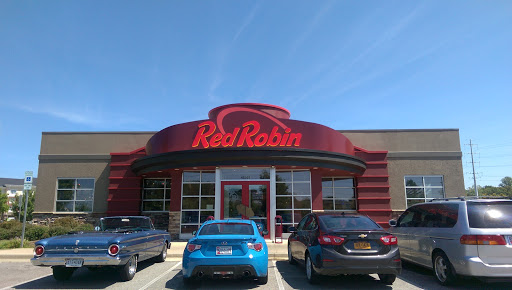 Hamburger Restaurant «Red Robin Gourmet Burgers», reviews and photos, 45305 Abell House Ln, California, MD 20619, USA