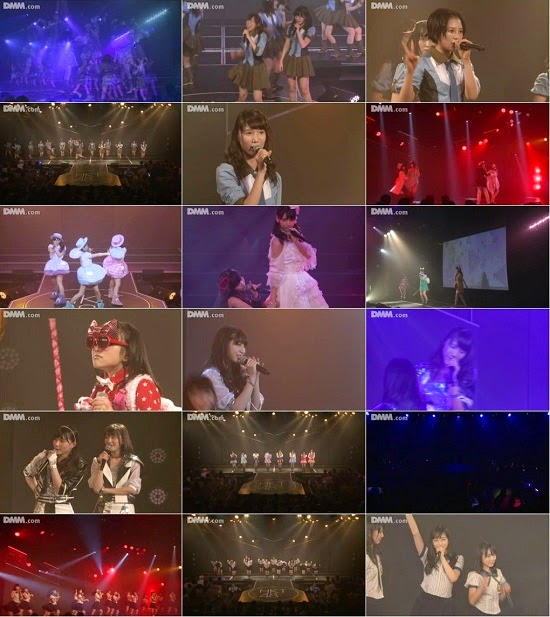 (LIVE)(公演) HKT48 チームH “最終ベルが鳴る” 公演 141109