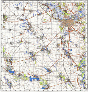 Уменьшенное изображение Карта 100k--m36-053--(1989)