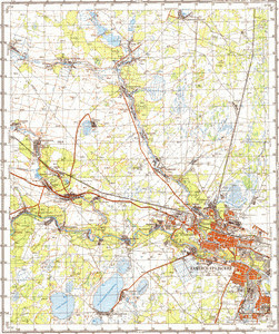 Thumbnail Map 100k--o41-124