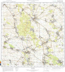 Thumbnail Map 100k--m35-101