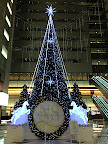 新宿NSビルのクリスマスイルミネーション2011
