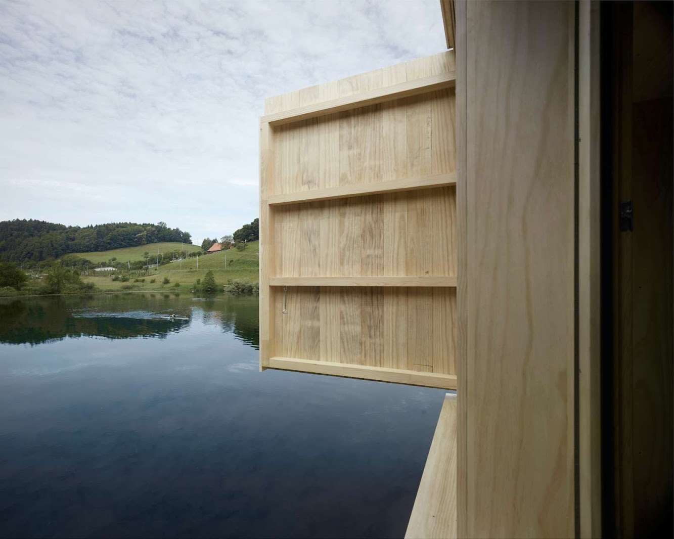 Zielturm Rotsee by Fuhrimann Hächler Architekten
