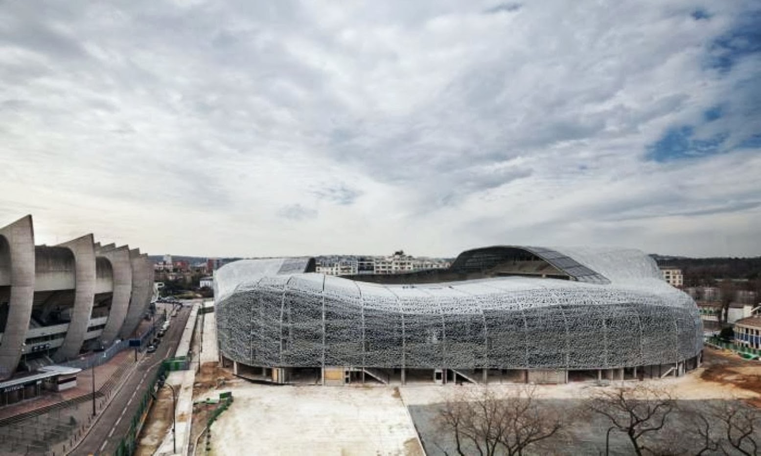 Stade Jean Bouin by Rudy Ricciotti