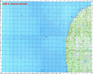 Уменьшенное изображение Карта 100k--q37-091_092