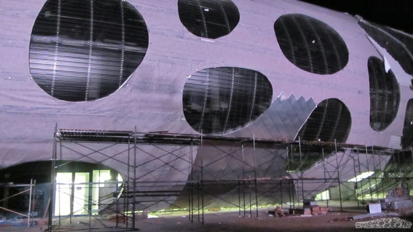 Borisov Football Stadium by Ofis Architects