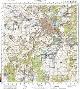 Thumbnail Map 100k--m36-046