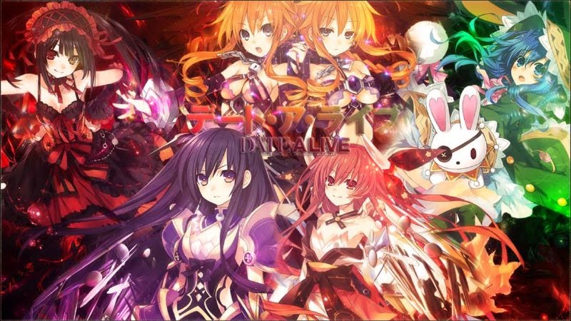 Date A Live II Date A Live II