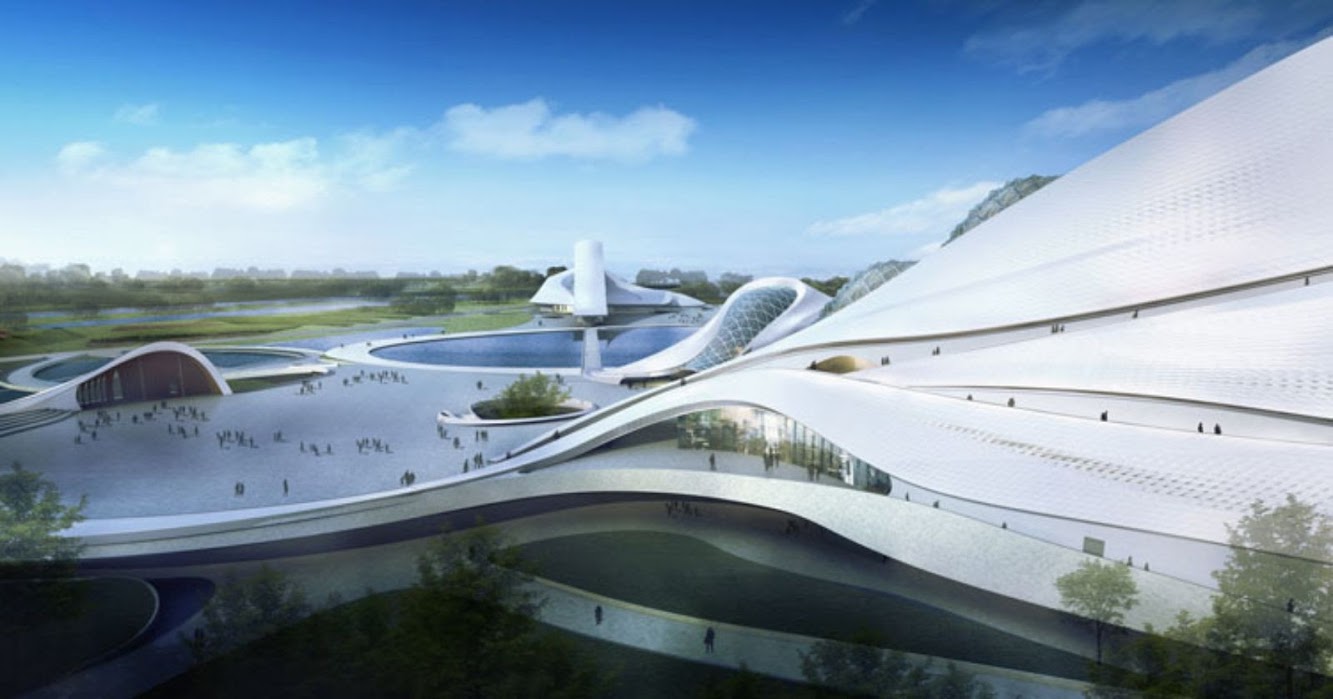 Cultural Center of Harbin by Mad