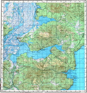 Уменьшенное изображение Карта 200k--m54-03