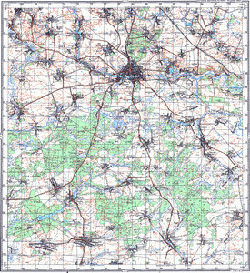 Thumbnail Map 100k--n36-126