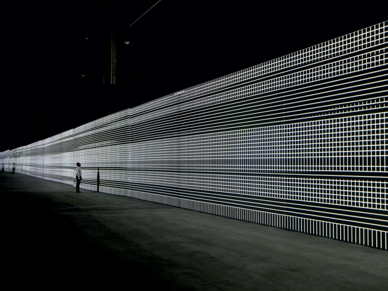 Unidisplay by Carsten Nicolai