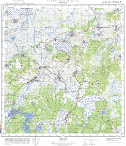Уменьшенное изображение Карта 100k--m35-005