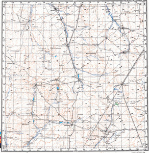 Уменьшенное изображение Карта 200k--m40-21
