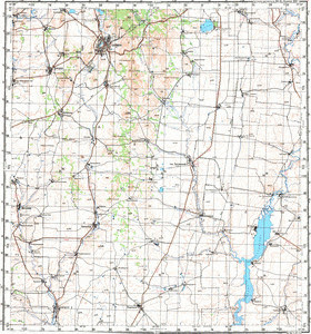 Thumbnail Map 200k--n40-35