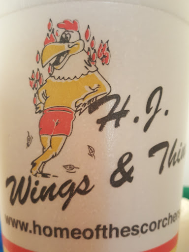 Chicken Wings Restaurant «H.J. Wings & Things», reviews and photos, 389 Glynn St S, Fayetteville, GA 30214, USA