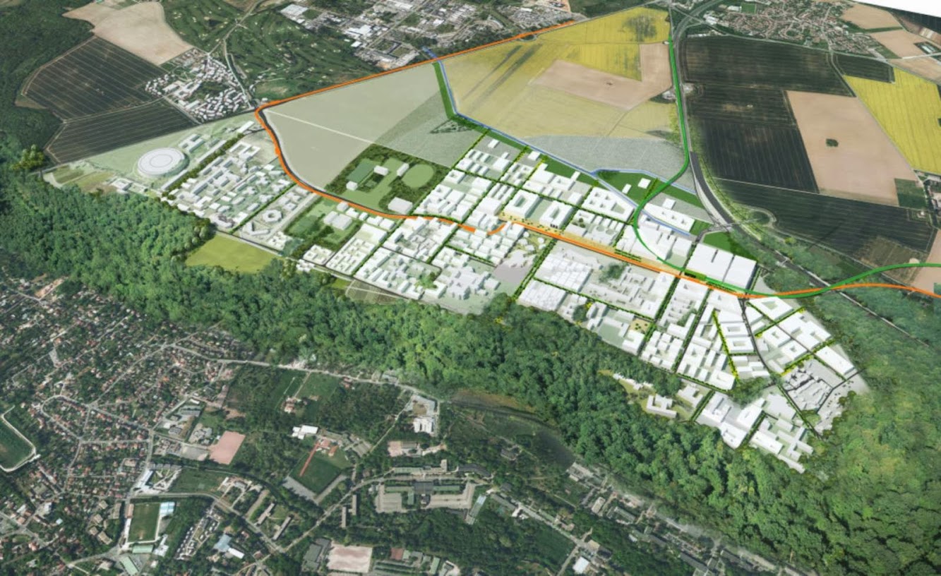 Renzo Piano Wins the Ens Cachan expansion competition