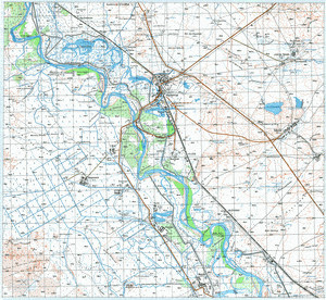 Уменьшенное изображение Карта 100k--k42-003