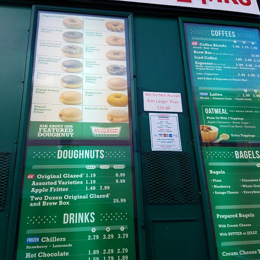 Bakery «Krispy Kreme Doughnuts», reviews and photos, 16851 S Dixie Hwy, Palmetto Bay, FL 33157, USA