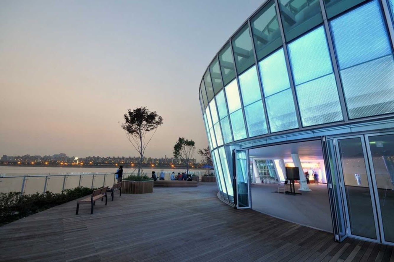 Seoul Floating Islands by H Architecture