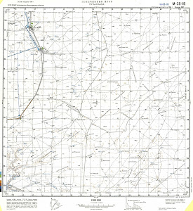 Уменьшенное изображение Карта 100k--m38-116