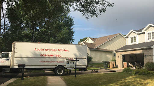 Moving Company «Above Average Moving», reviews and photos, 1412 Parkside Dr #1230, Madison, WI 53704, USA