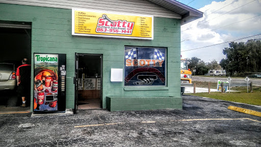 Muffler Shop «Scotty Muffler & Auto Repair», reviews and photos, 215 W Haines Blvd, Lake Alfred, FL 33850, USA