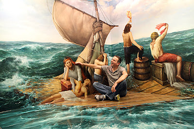 Optical Illusions By Busan's Trick Eye Museum Seen On www.coolpicturegallery.us Optical Illusions By Busan's Trick Eye Museum Seen On www.coolpicturegallery.us