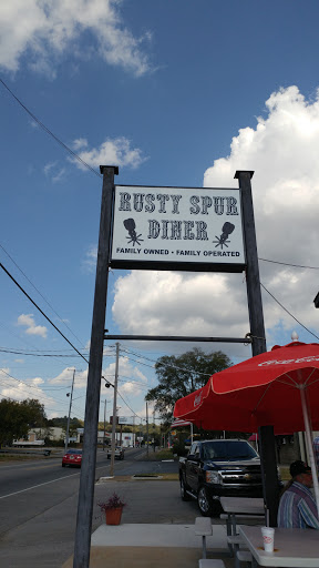 Restaurant «The Rusty Spur Diner», reviews and photos, 601 N 1st St, Pulaski, TN 38478, USA