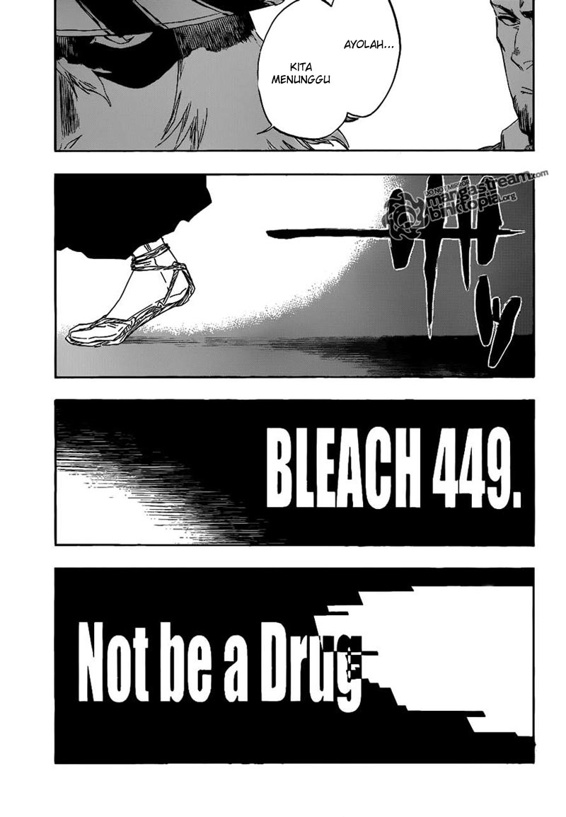 Baca Manga, Baca Komik, Bleach Chapter 449, Bleach 449 Bahasa Indonesia, Bleach 449 Online