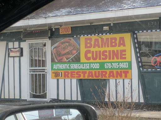 African Restaurant «Bamba Cuisine», reviews and photos, 3700 Campbellton Rd SW, Atlanta, GA 30311, USA