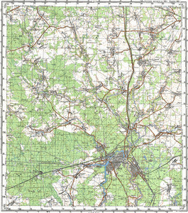 Thumbnail Map 100k--n36-069
