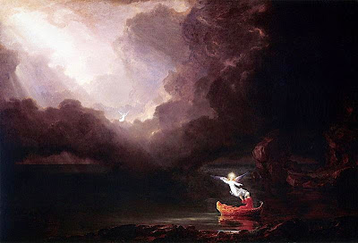 Thomas Cole - The Voyage of Life Old Age