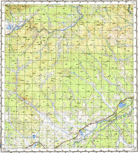 Thumbnail Map 100k--n49-105